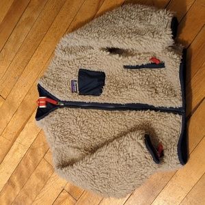 Patagonia 5T Toddler Sherpa Fleece Jacket